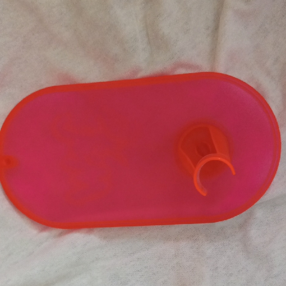 Pink Jem Doll Stand Extra Long Vintage 80s Doll Accessory